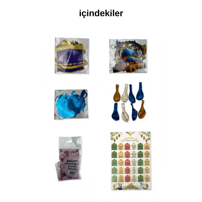 Hoş geldin Ramazan-ı Şerif Seti 1