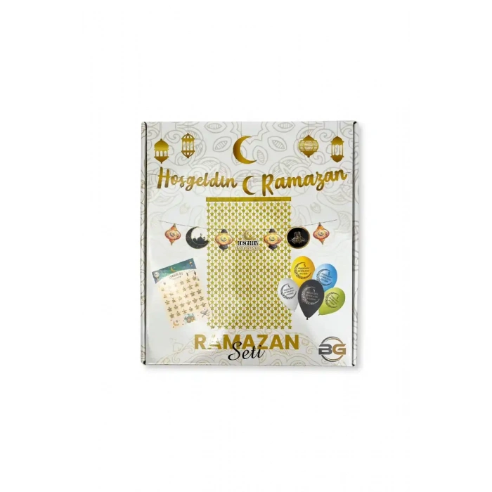 Hoş geldin Ramazan-ı Şerif Seti 2