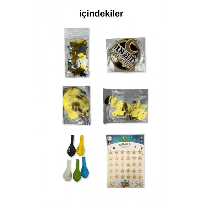 Hoş geldin Ramazan-ı Şerif Seti 2