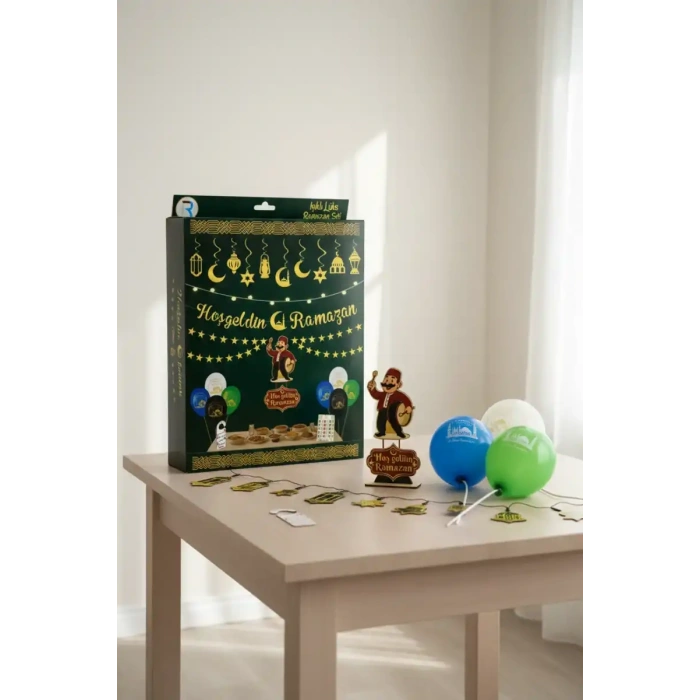 Hoş geldin Ramazan-ı Şerif Seti Led Işıklı
