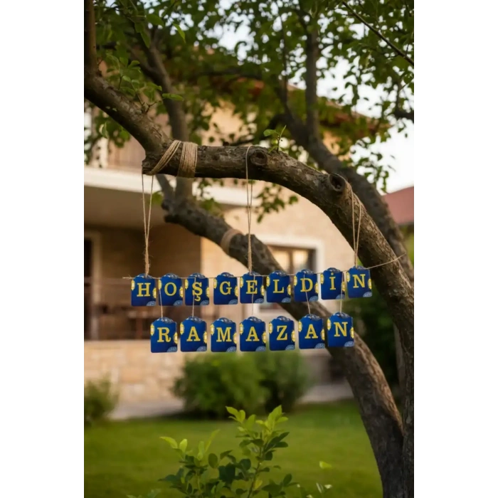 Hoş Geldin Ramazan İpli Banner