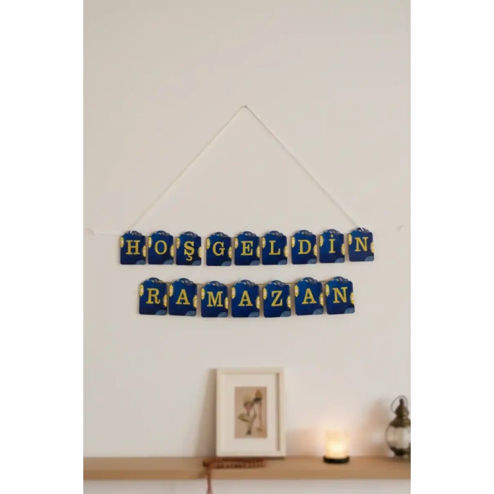 Hoş Geldin Ramazan İpli Banner