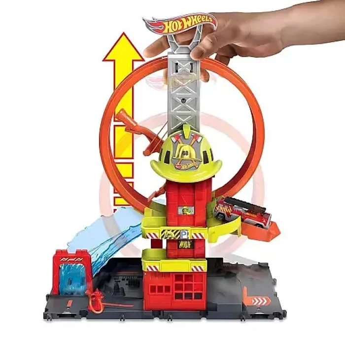 Hot Wheels Çember Pistli İftaiye İstasyonu