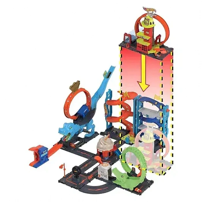 Hot Wheels Çember Pistli İftaiye İstasyonu