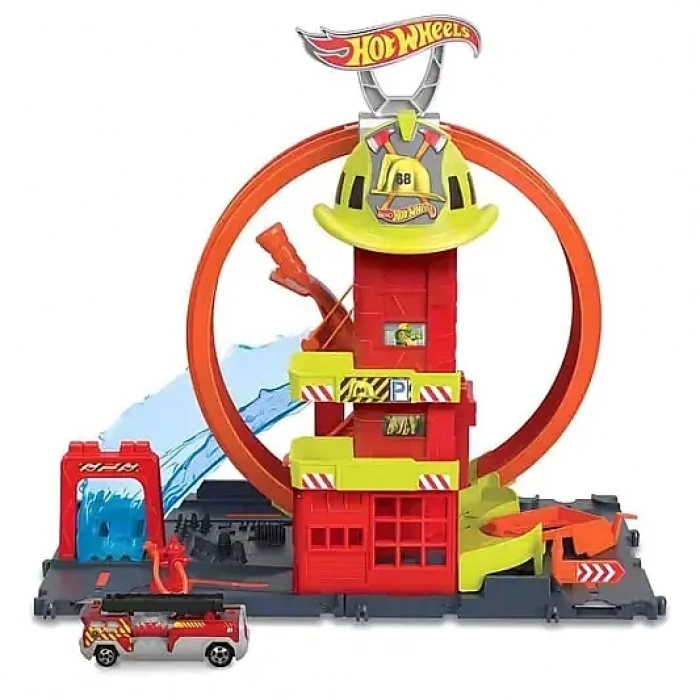 Hot Wheels Çember Pistli İftaiye İstasyonu