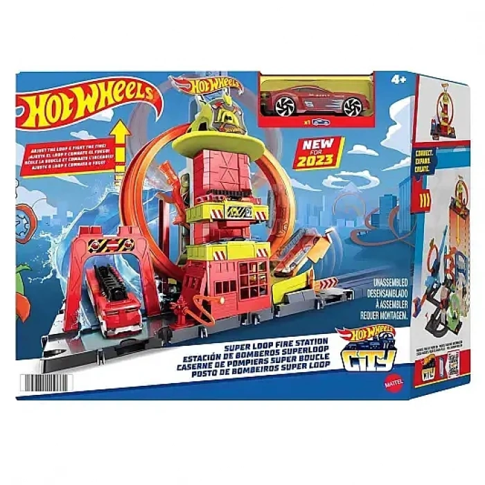 Hot Wheels Çember Pistli İftaiye İstasyonu