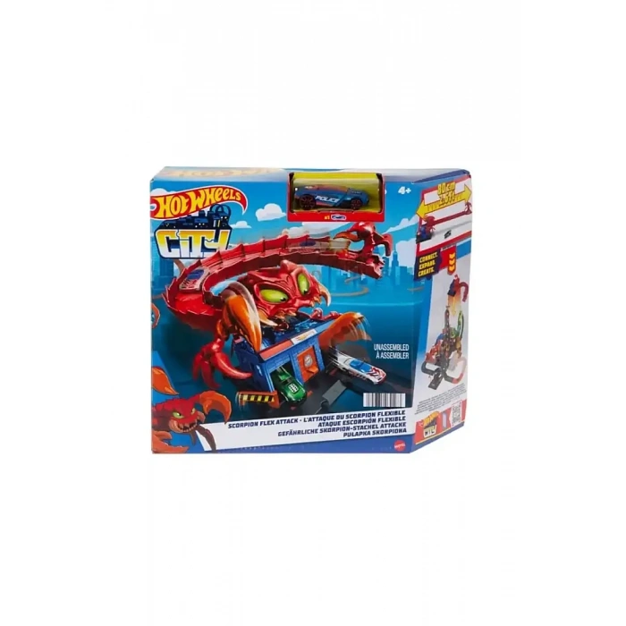 Hot Wheels City Düşmanlarla Mücadele Serisi