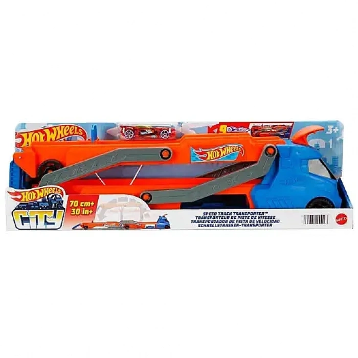 Hot Wheels City Hızlı Pist Tırı
