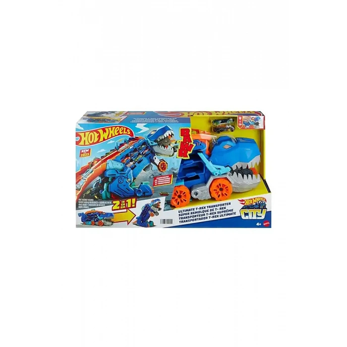 Hot Wheels City Ultimate Trex Tır