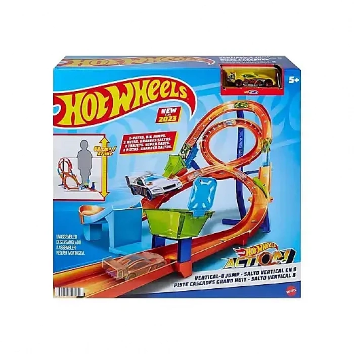 Hot Wheels Dikey Yarış Heyecanı Oyun Seti