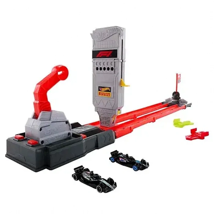 Hot Wheels Formula 1 Hızlı Başlangıç Yarış Seti