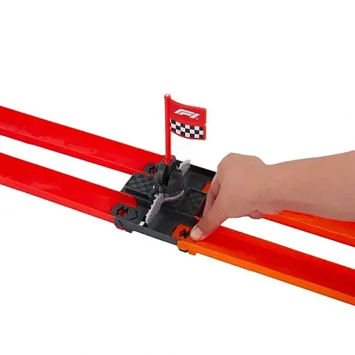 Hot Wheels Formula 1 Hızlı Başlangıç Yarış Seti
