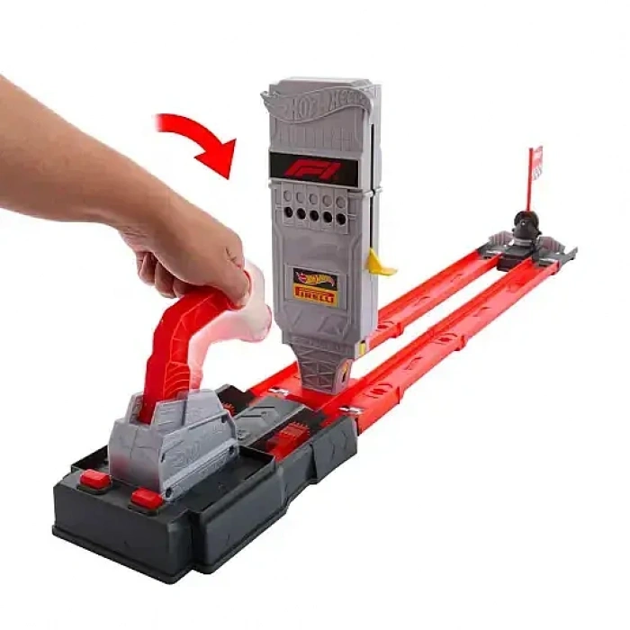Hot Wheels Formula 1 Hızlı Başlangıç Yarış Seti