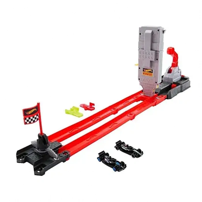 Hot Wheels Formula 1 Hızlı Başlangıç Yarış Seti