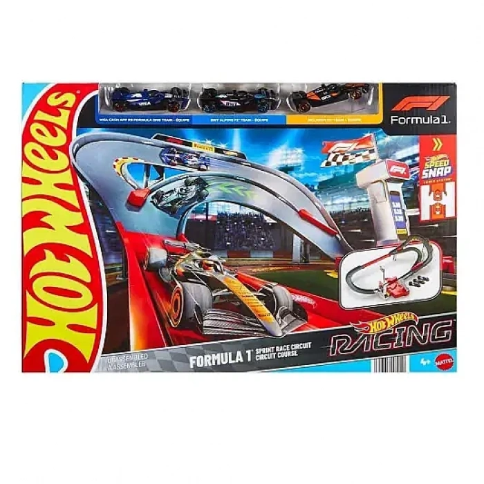 Hot Wheels Formula 1 Temel Yarış Pisti