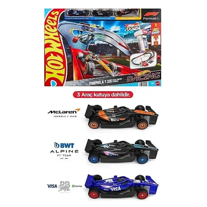 Hot Wheels Formula 1 Temel Yarış Pisti