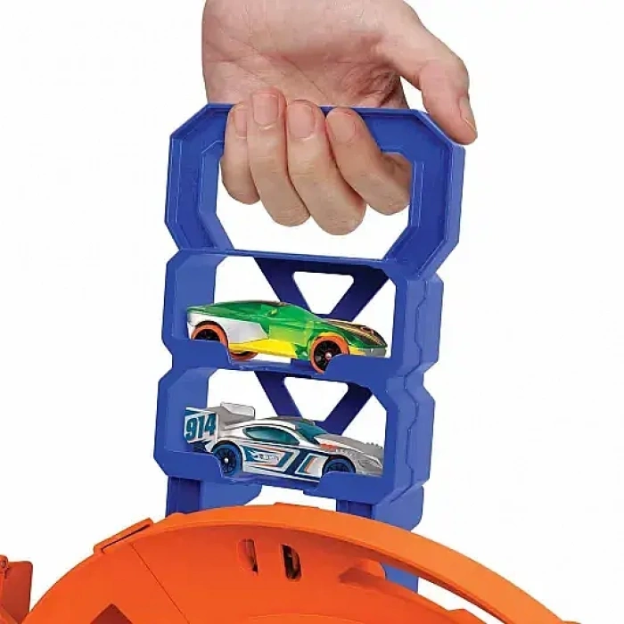 Hot Wheels İkili Yarış Ve Akrobasi Pisti