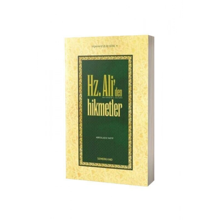 Hz. Ali Den Hikmetler