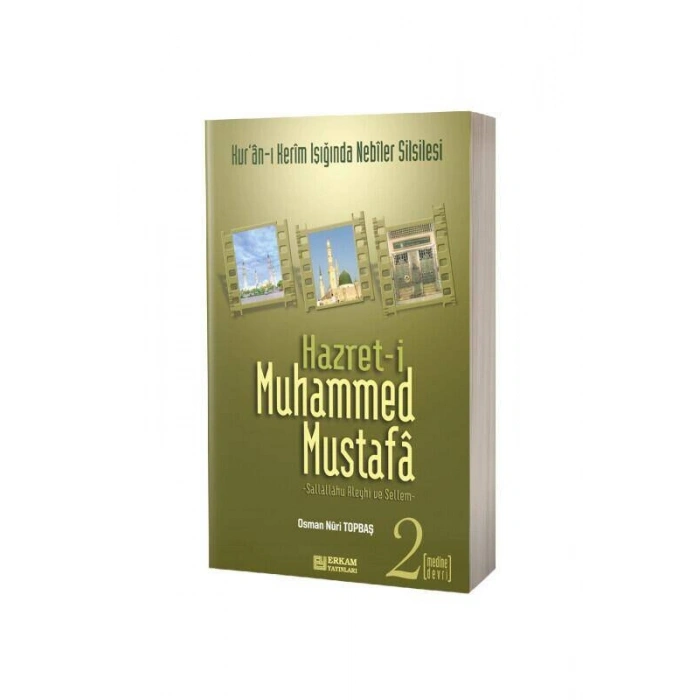Hz. Muhammed Mustafa Medine Devri 2 - Karton Kapak