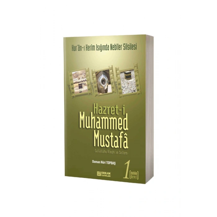 Hz. Muhammed Mustafa Mekke Devri 1 - Karton Kapak