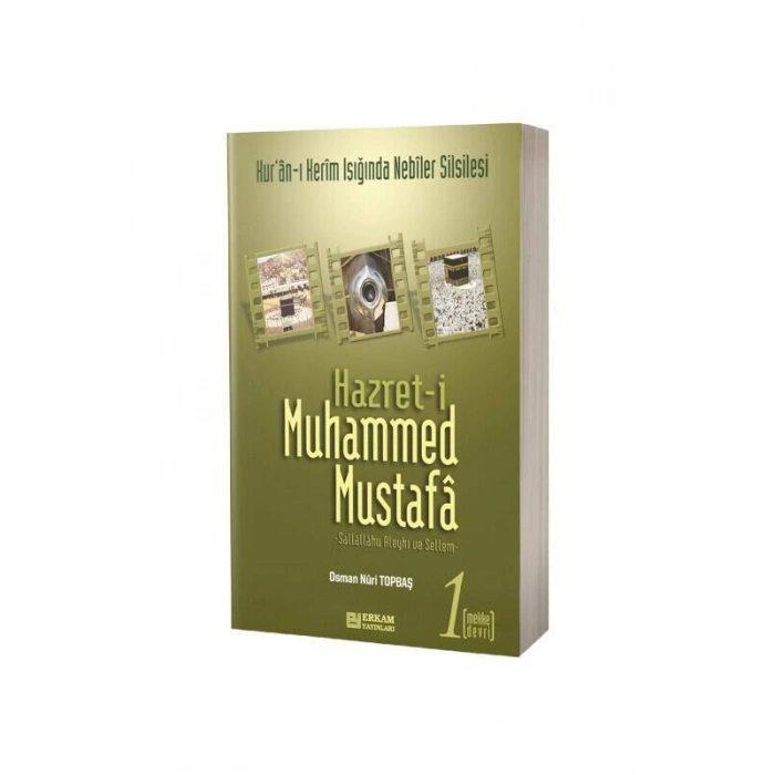Hz. Muhammed Mustafa Mekke Devri 1 - Karton Kapak