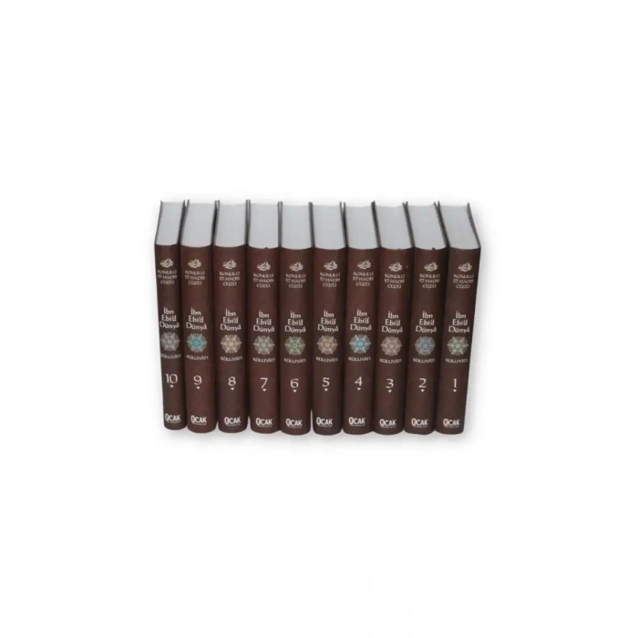 İbn Ebid Dünya Külliyatı 10 Cilt Takım