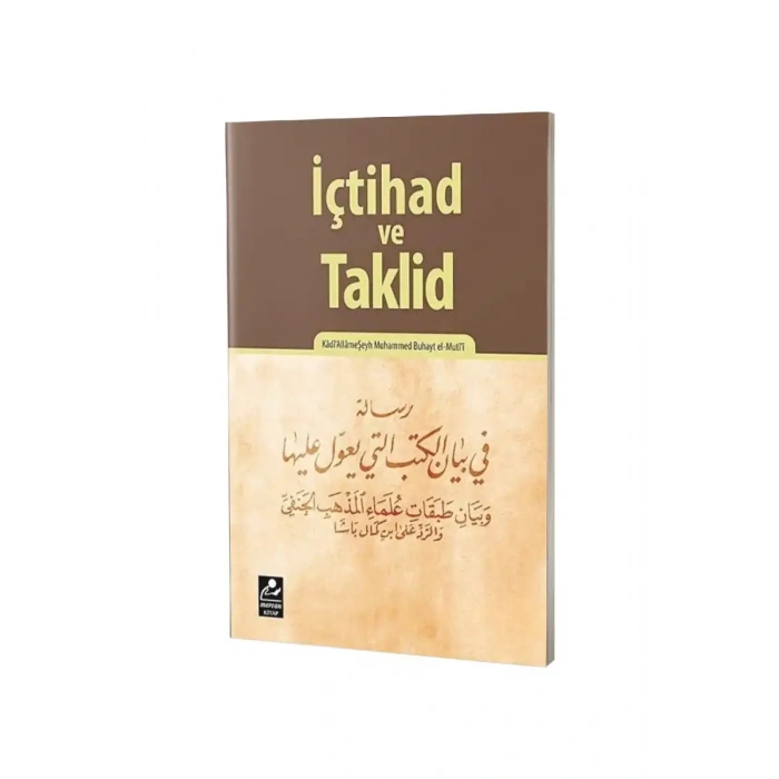 İçtihad ve Taklid