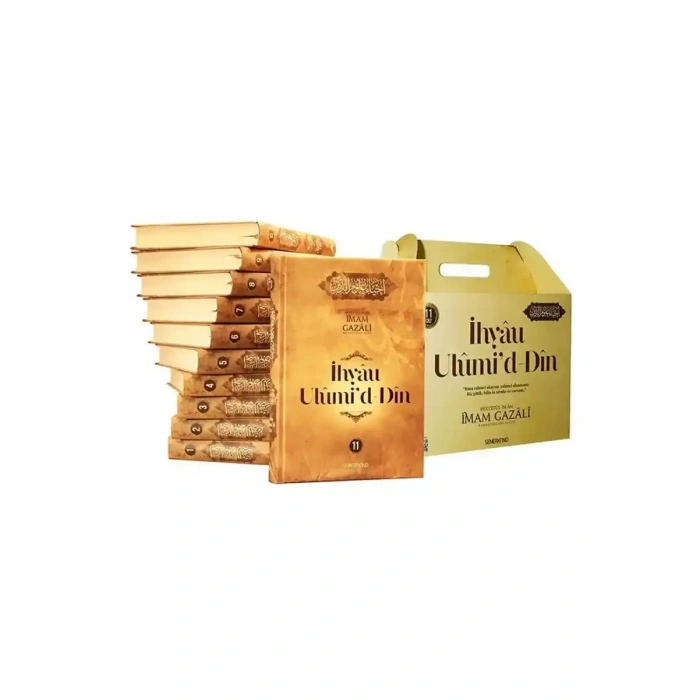 İhyau Ulumiddin 11 Cilt Set