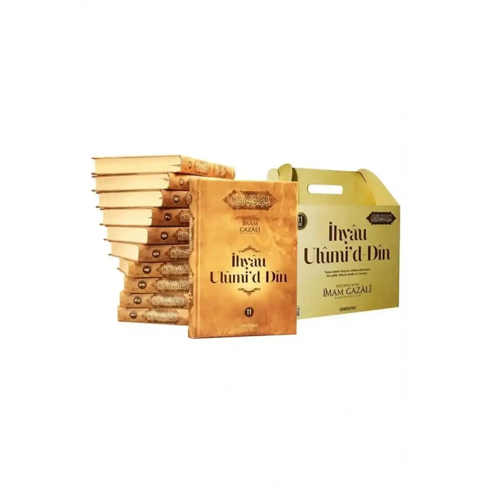 İhyau Ulumiddin 11 Cilt Set