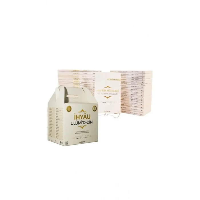 İhyau Ulumiddin 40 Kitap Set