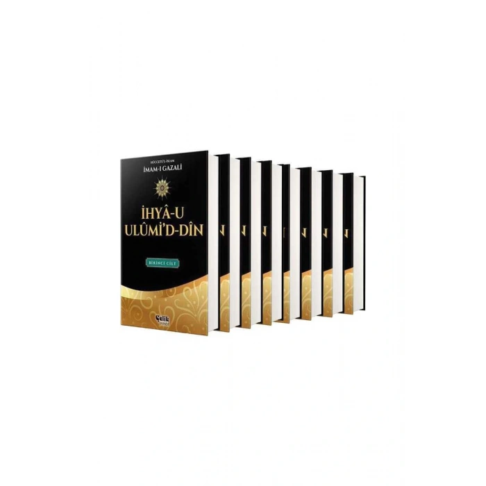 İhyau Ulumiddin 8 Cilt Takım Küçük Boy