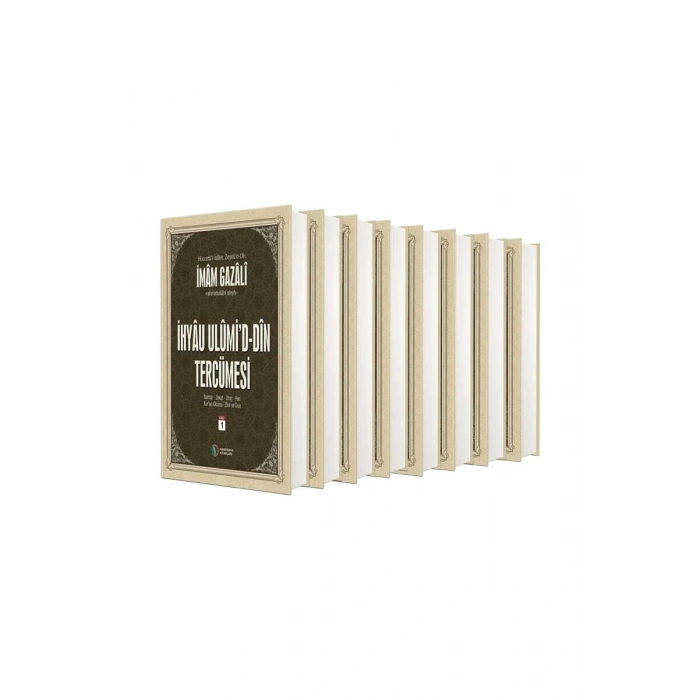 İhyau Ulumiddin Tercümesi Küçük Boy 8 Cilt Takım