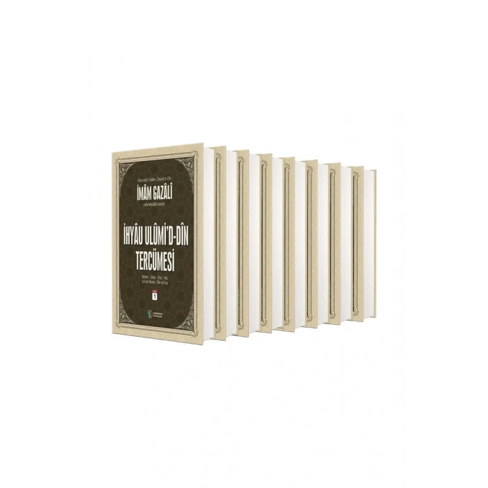İhyau Ulumiddin Tercümesi Küçük Boy 8 Cilt Takım