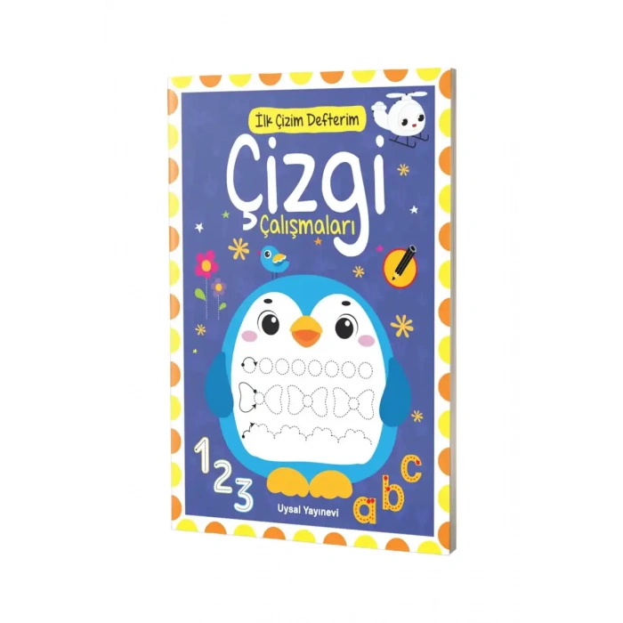 İlk Çizim Defterim Çizgi Çalışmaları