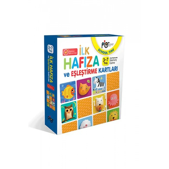 İlk Hafıza ve Eşleştirme Kartları