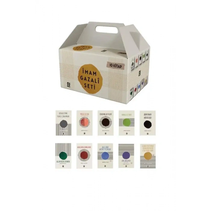 İmam Gazali Seti 10 Kitap