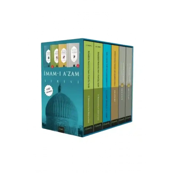 İmamı Azam Serisi 6 Cilt Kutulu