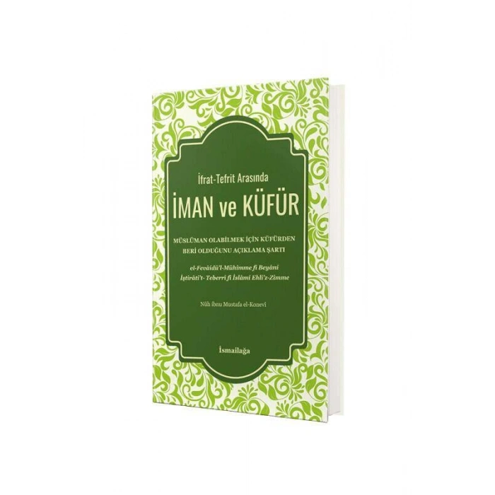 İman Ve Küfür - Ciltli