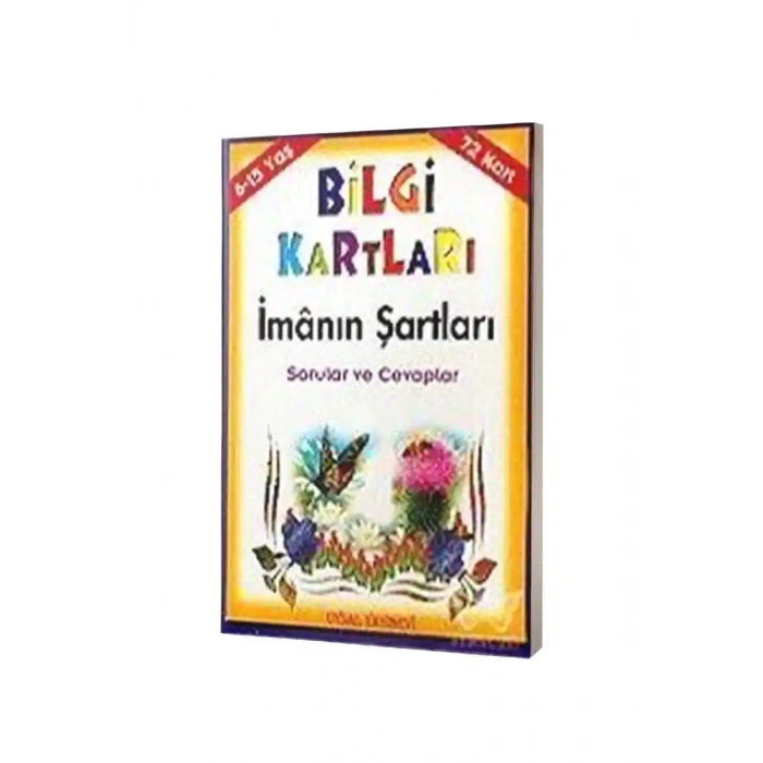 İmanın Şartları Sorular ve Cevaplar - Bilgi Kartları 2 - 6-15 Yaş