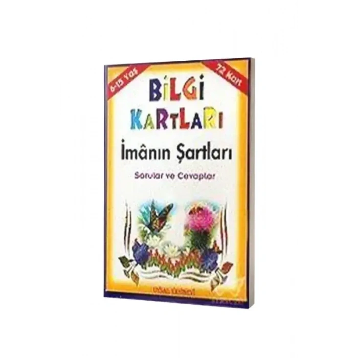 İmanın Şartları Sorular ve Cevaplar - Bilgi Kartları 2 - 6-15 Yaş