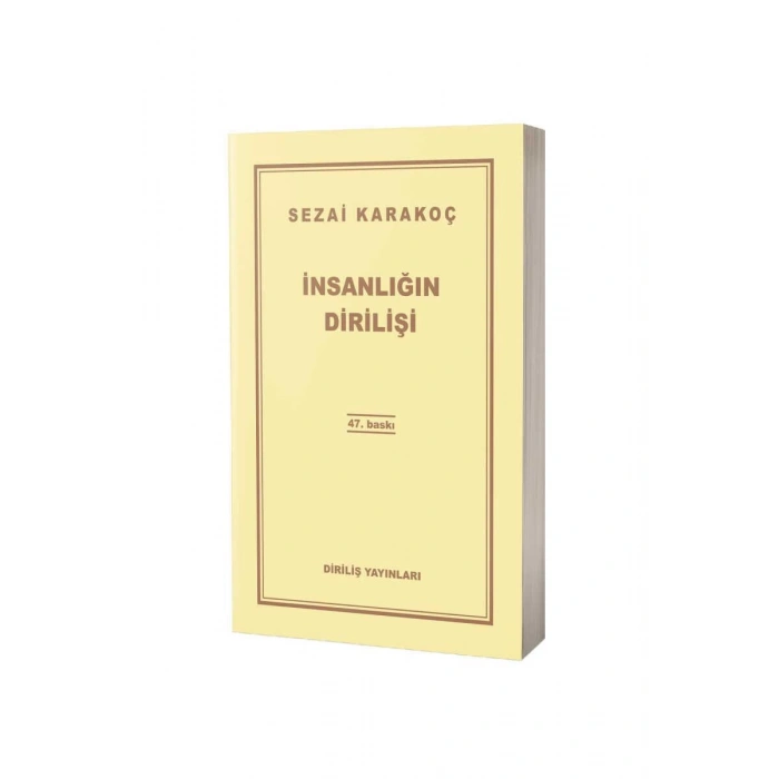 İnsanlığın Dirilişi