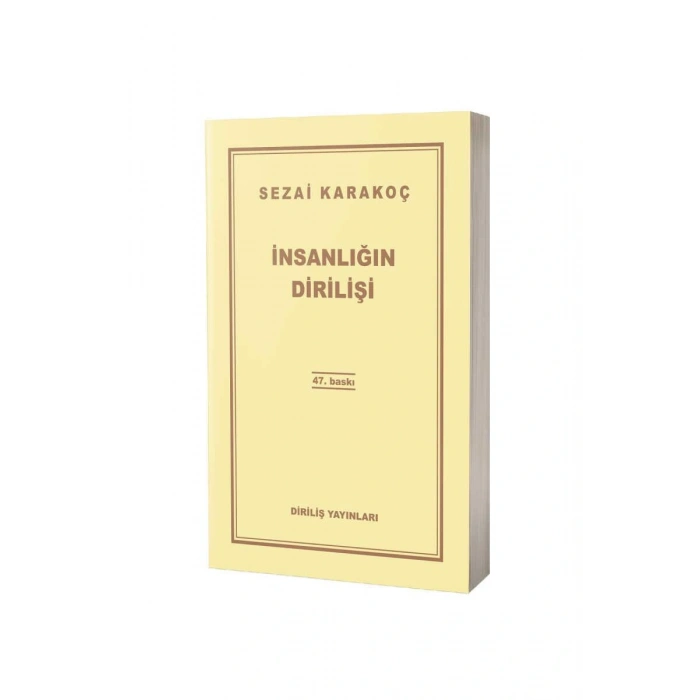 İnsanlığın Dirilişi