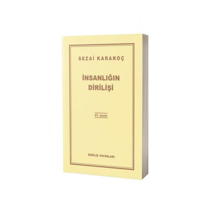 İnsanlığın Dirilişi