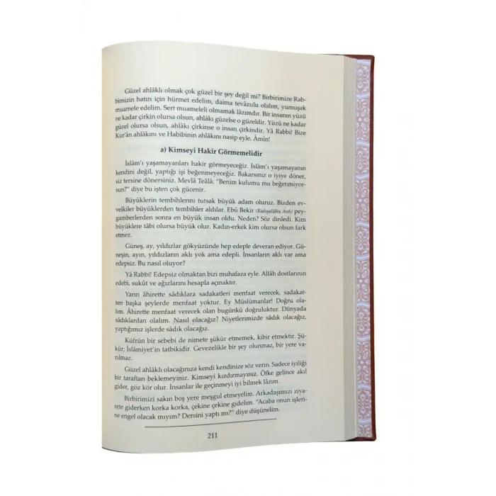 İrşadül Müridin - Deri Cilt