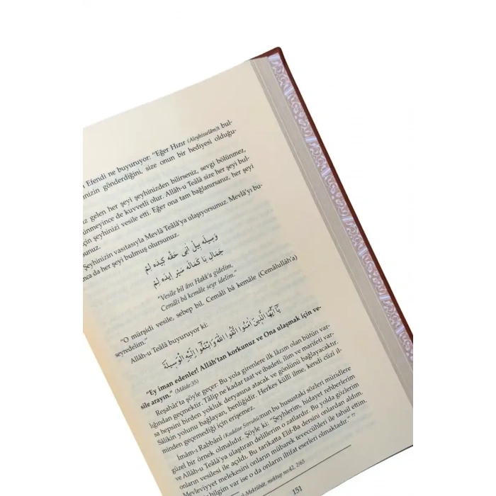 İrşadül Müridin - Deri Cilt