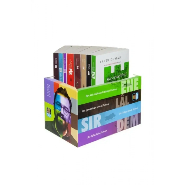 İslam Büyükleri Seti Kutulu 8 Kitap Set Fatih Duman