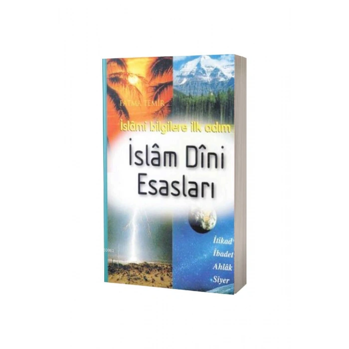İslam Dini Esasları - Karton Kapak