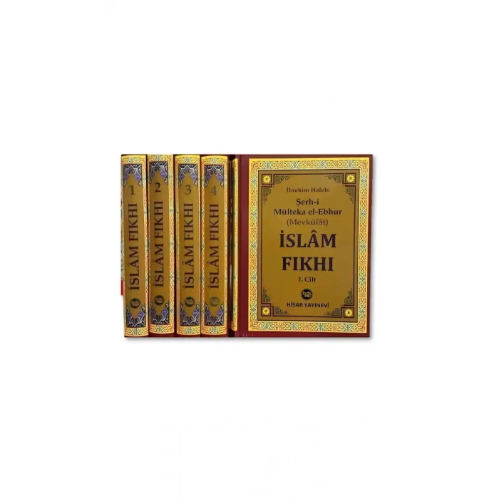 İslam Fıkhı 4 Cilt Takım
