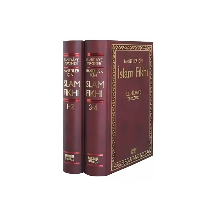 İslam Fıkhı El Hidaye Tercemesi  2 Cilt Birarada - Şamua