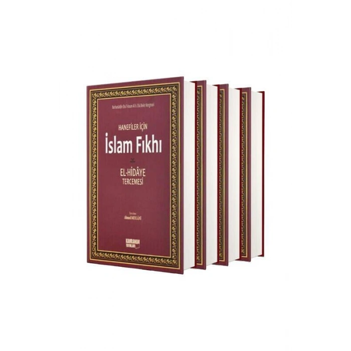 İslam Fıkhı El Hidaye Tercemesi 4 Cilt Takım - İthal Kağıt